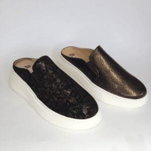 mule en cuir ref 500