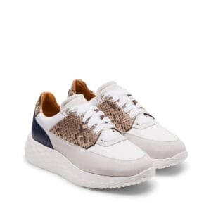 baskets en cuir ref 089