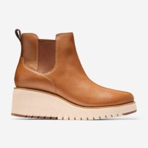 bottine en cuir ref753